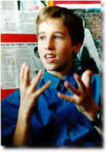 Craig Kielburger as a Child