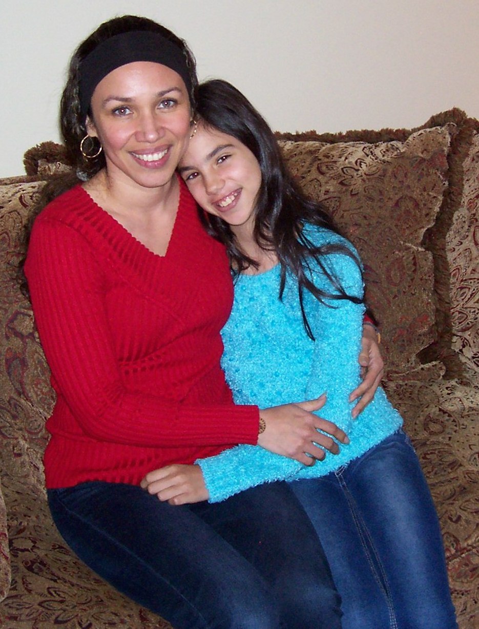 Giselle and her mother