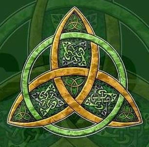 Celtic Trinity - Green