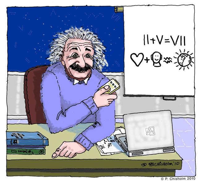 Einstein & the 7 Rays